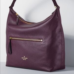 Kate Spade Spencer Court Caren Leather Hobo